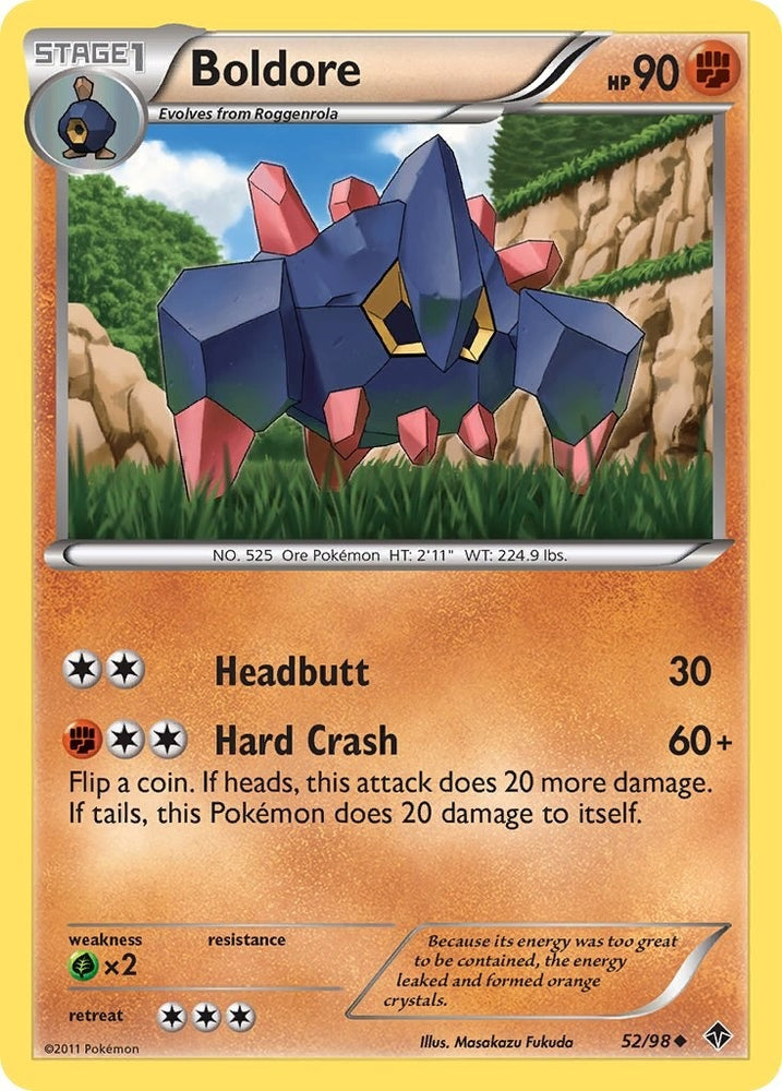 Image for Boldore (52) (52/98) [Emerging Powers]