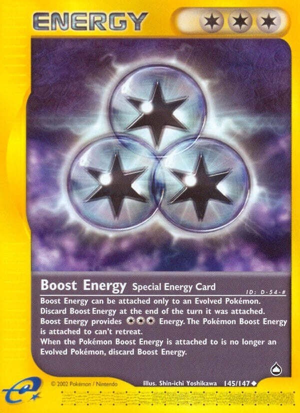 Image for Boost Energy (145/147) [Aquapolis]