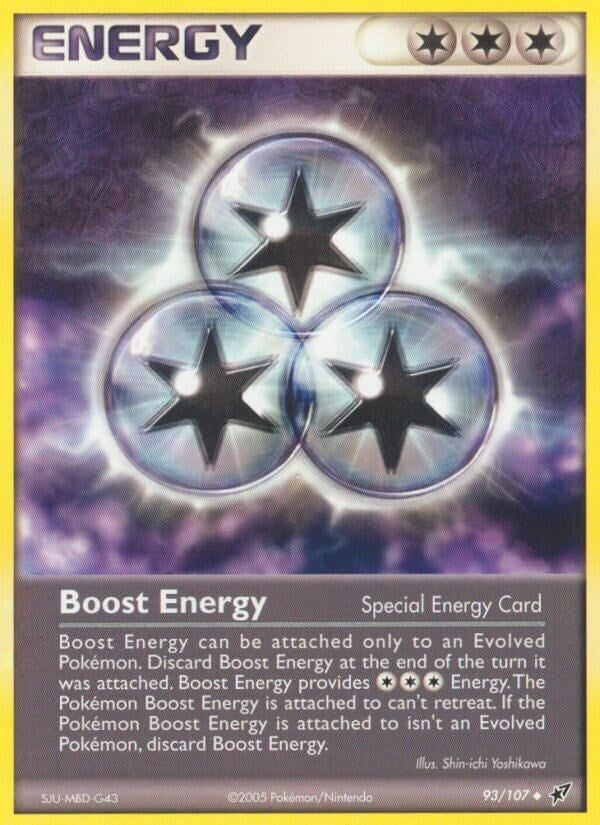 Image for Boost Energy (93/107) [Deoxys]