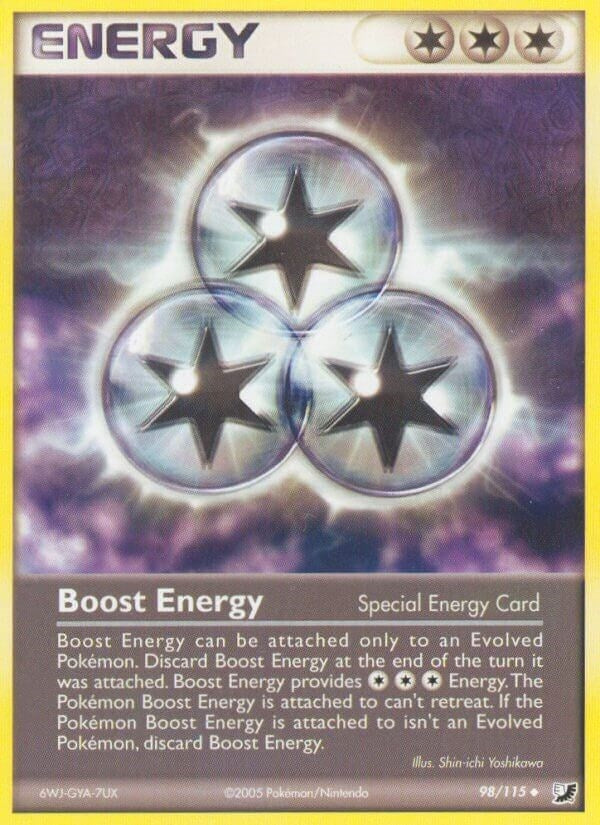 Image for Boost Energy (98/115) [Unseen Forces]