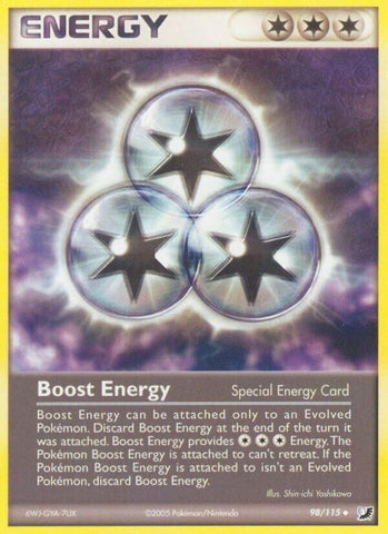 Image for Boost Energy (98/115) [Unseen Forces]