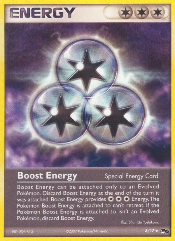 Image for Boost Energy (008/017) [POP Series 5]