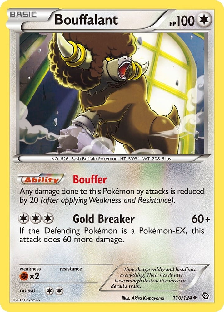 Image for Bouffalant (110/124) [Dragons Exalted]