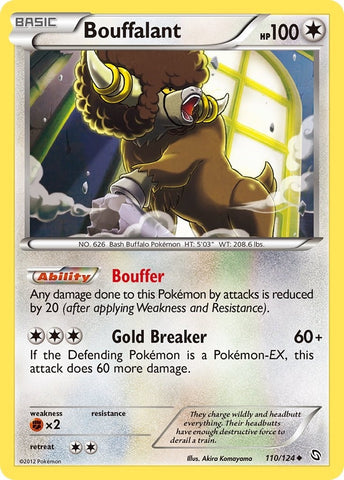 Image for Bouffalant (110/124) [Dragons Exalted]