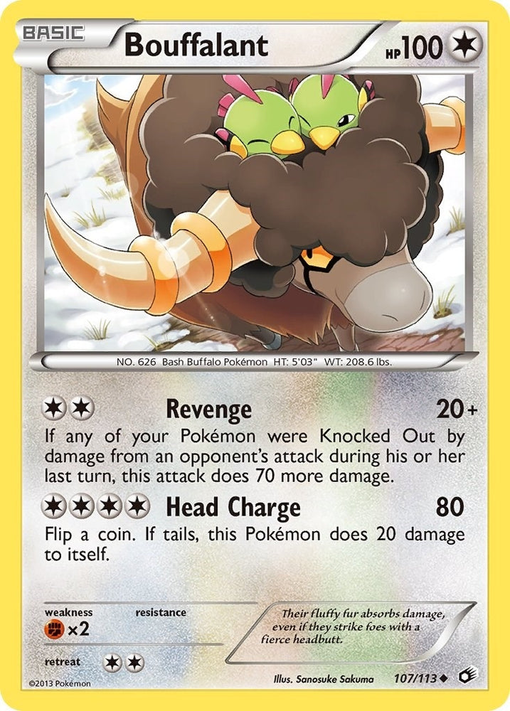 Image for Bouffalant (107/113) [Legendary Treasures]