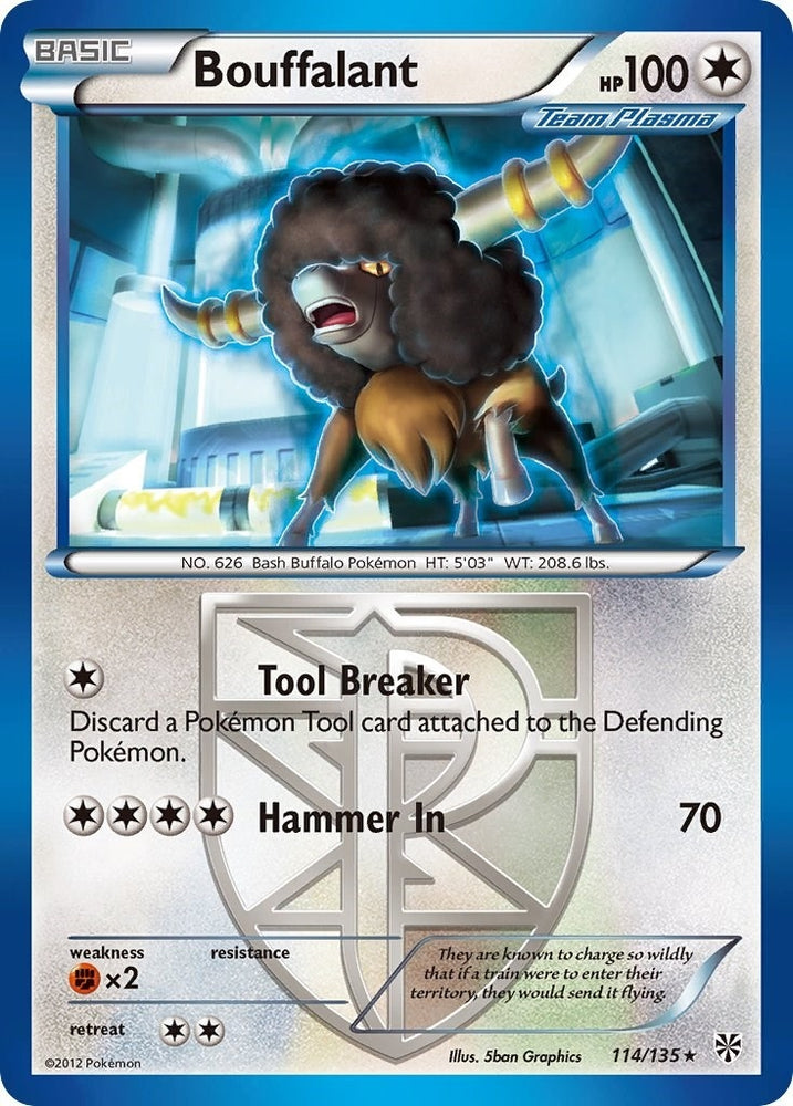 Image for Bouffalant (Team Plasma) (114/135) [Plasma Storm]