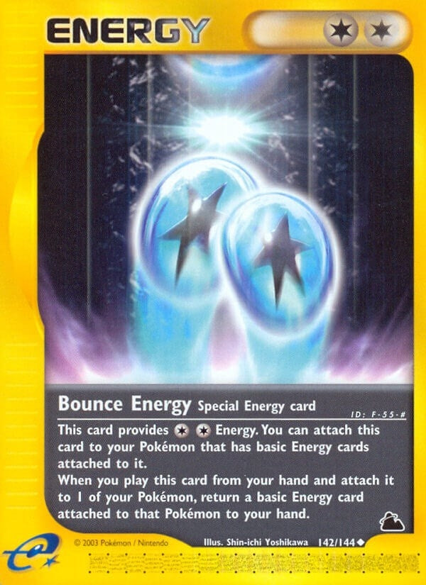 Image for Bounce Energy (142/144) [Skyridge]