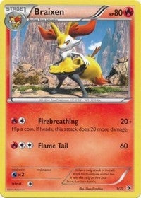 Image for Braixen (9/39) [Kalos Starter Set]