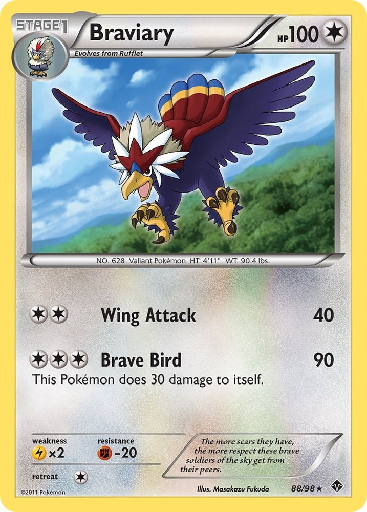 Image for Braviary (88/98) [Emerging Powers]