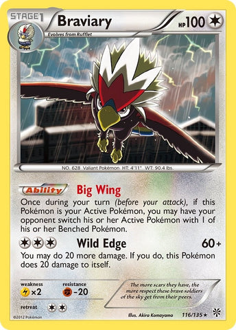 Image for Braviary (116/135) [Plasma Storm]