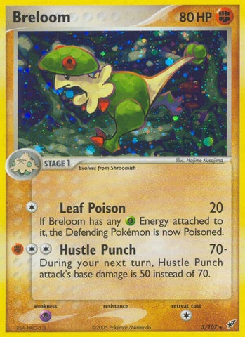 Image for Breloom (3/107) [Deoxys]