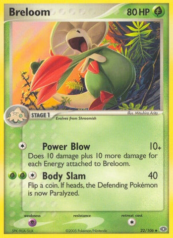 Image for Breloom (22/106) [Emerald]