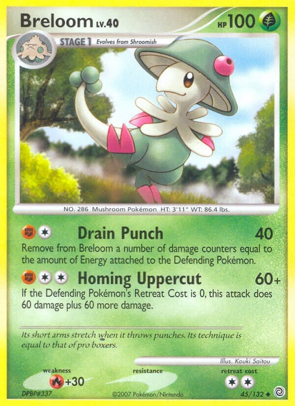Image for Breloom (45/132) [Secret Wonders]