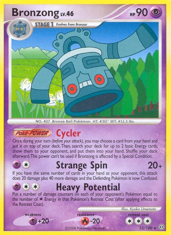 Image for Bronzong (13/100) [Stormfront]