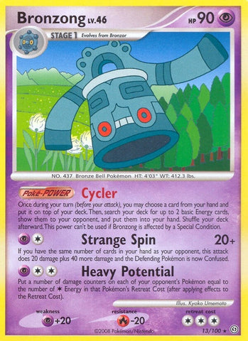 Image for Bronzong (13/100) [Stormfront]