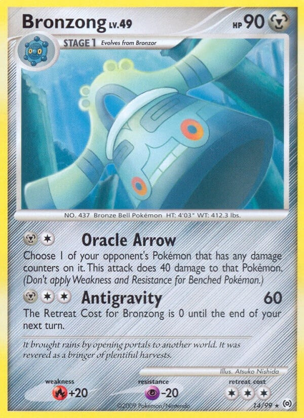 Image for Bronzong (14) (14/99) [Arceus]