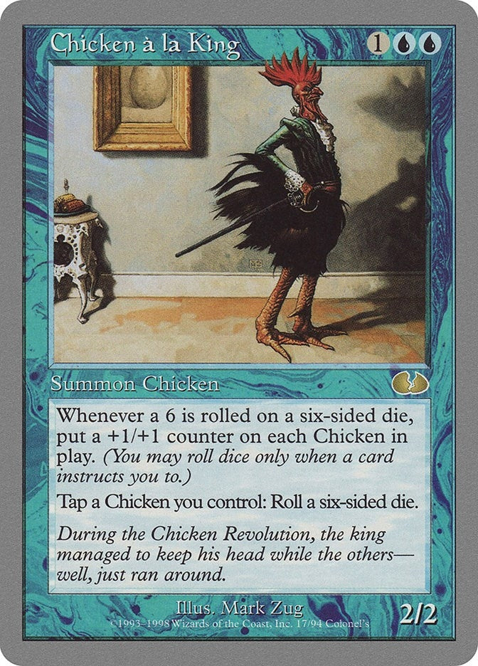 Image for Chicken a la King (17) [Unglued]