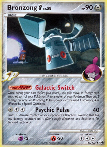Image for Bronzong G (41/127) [Platinum]