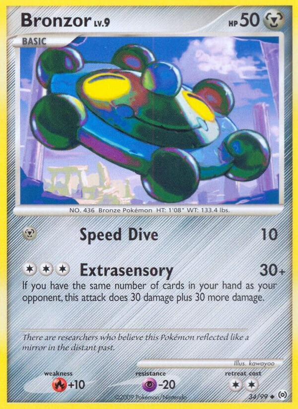 Image for Bronzor (34) (34/99) [Arceus]