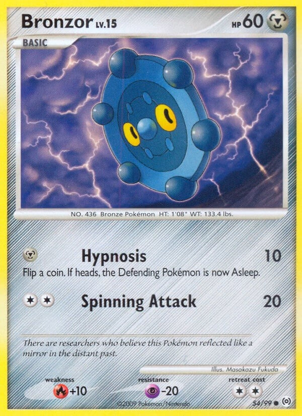 Image for Bronzor (54) (54/99) [Arceus]