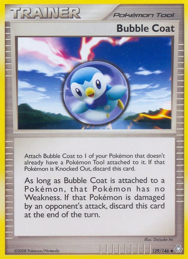 Image for Bubble Coat (129/146) [Legends Awakened]