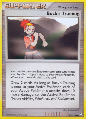 Image for Buck's Training (130/146) [Legends Awakened]