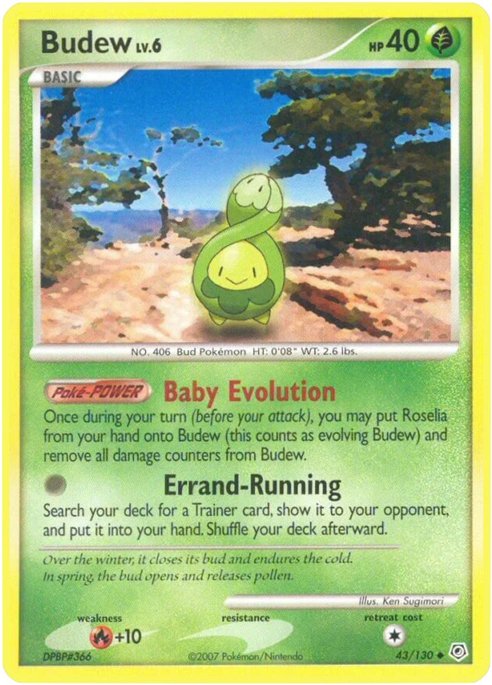 Image for Budew (43/130) [Diamond and Pearl]