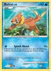 Image for Buizel (72/130) [Diamond and Pearl]