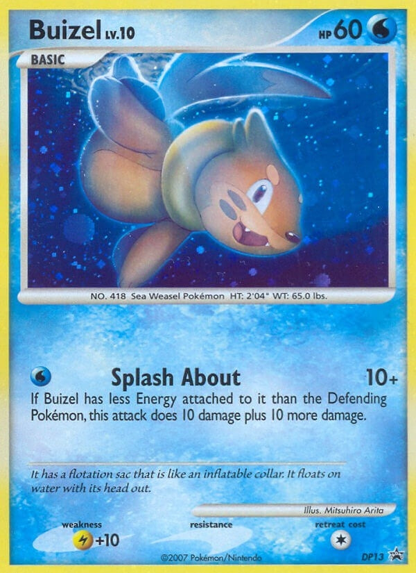 Image for Buizel (DP13) [Diamond and Pearl Promos]