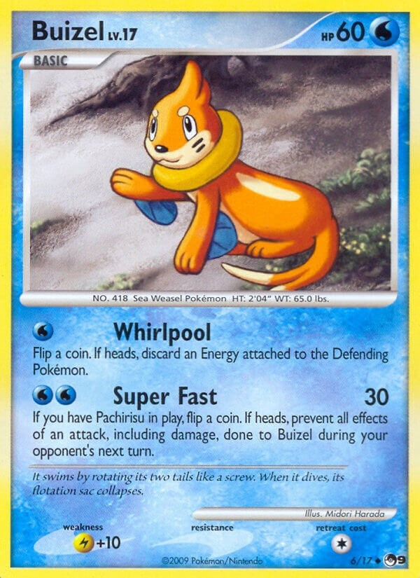 Image for Buizel (006/017) [POP Series 9]