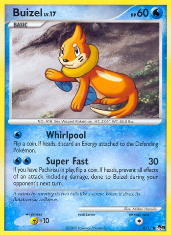 Image for Buizel (006/017) [POP Series 9]