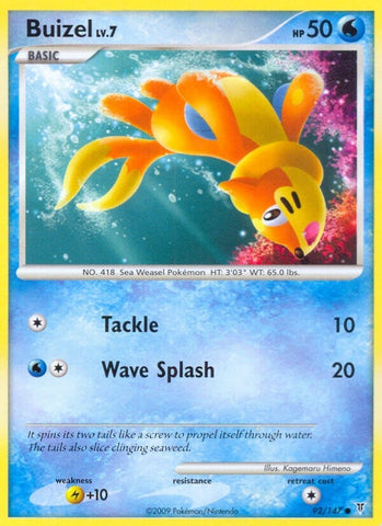 Image for Buizel (92) [Supreme Victors]