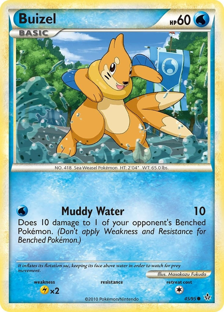 Image for Buizel (45/95) [Unleashed]