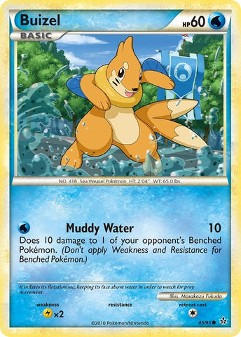 Image for Buizel (45/95) [Unleashed]
