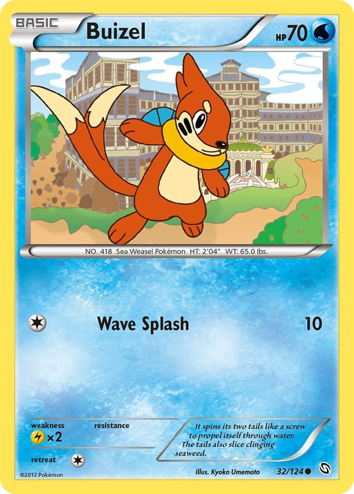 Image for Buizel (32/124) [Dragons Exalted]