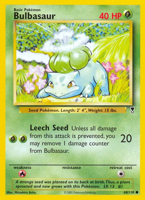 Image for Bulbasaur (068/110) [Legendary Collection]