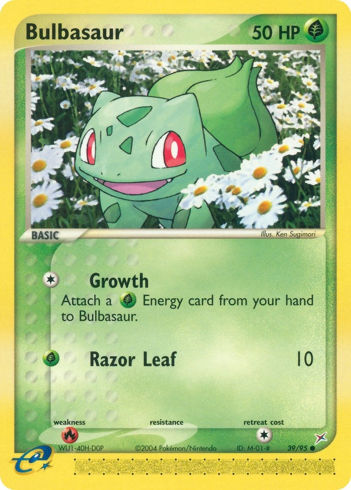 Image for Bulbasaur (39/95) [Team Magma vs Team Aqua]