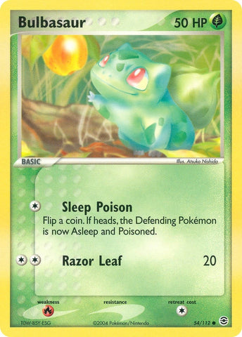 Image for Bulbasaur (54/112) [FireRed & LeafGreen]