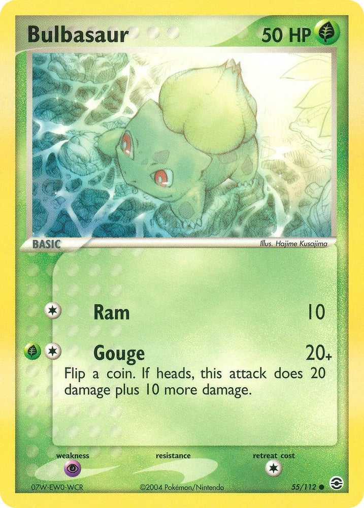 Image for Bulbasaur (55/112) [FireRed & LeafGreen]