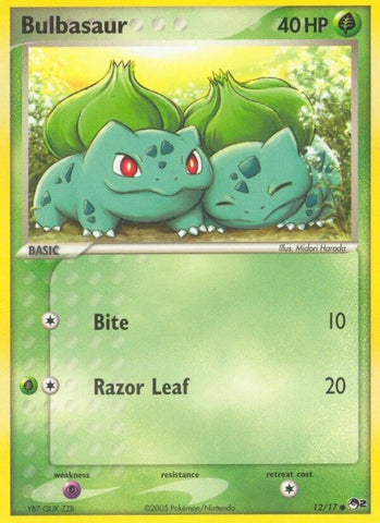Image for Bulbasaur (012/17) [POP Series 2]