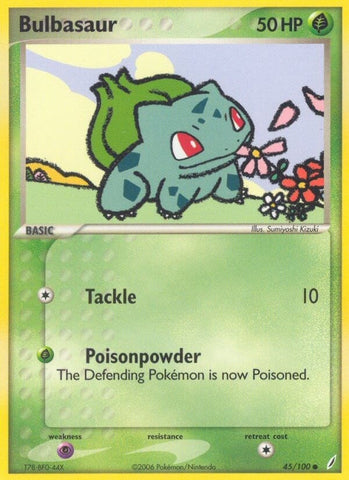 Image for Bulbasaur (45/100) [Crystal Guardians]