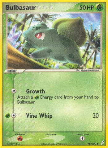 Image for Bulbasaur (46/100) [Crystal Guardians]