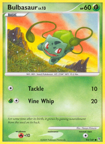 Image for Bulbasaur (93) [Supreme Victors]