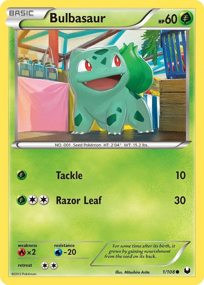 Image for Bulbasaur (1/108) [Dark Explorers]