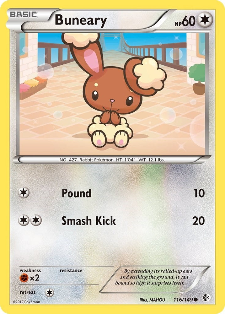 Image for Buneary (116/149) [Boundaries Crossed]