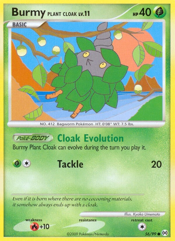 Image for Burmy Plant Cloak (56/99) [Arceus]