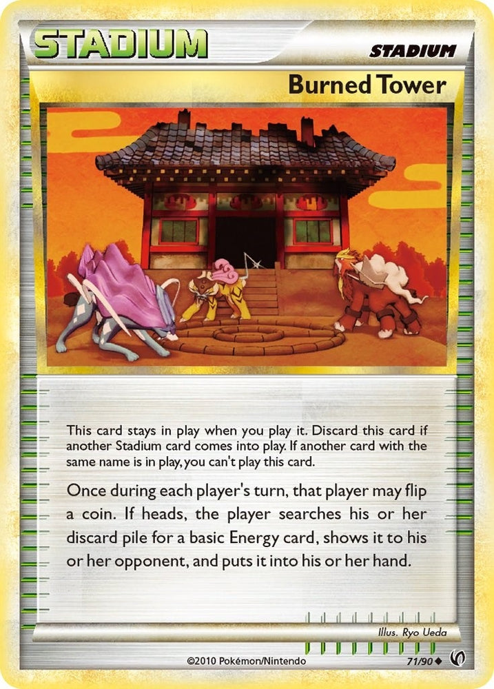 Image for Burned Tower (71/90) [Undaunted]