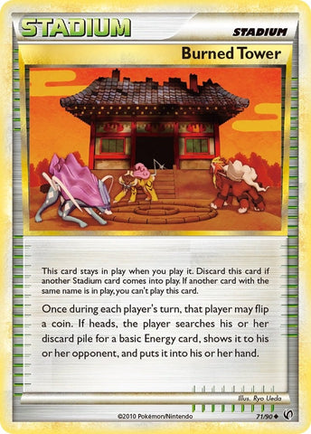 Image for Burned Tower (71/90) [Undaunted]