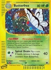 Image for Butterfree (5) (005/165) [Expedition]