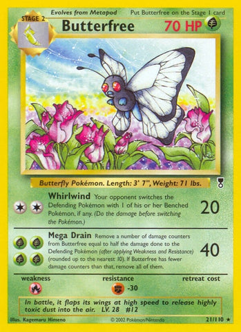 Image for Butterfree (021/110) [Legendary Collection]